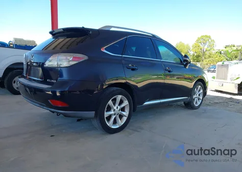 2010 Lexus Rx 350 из США, поврежденный, VIN 2T2ZK1BA2AC023103
